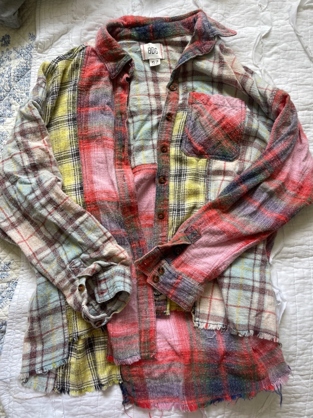 BDG Urban Outfitters Flannel